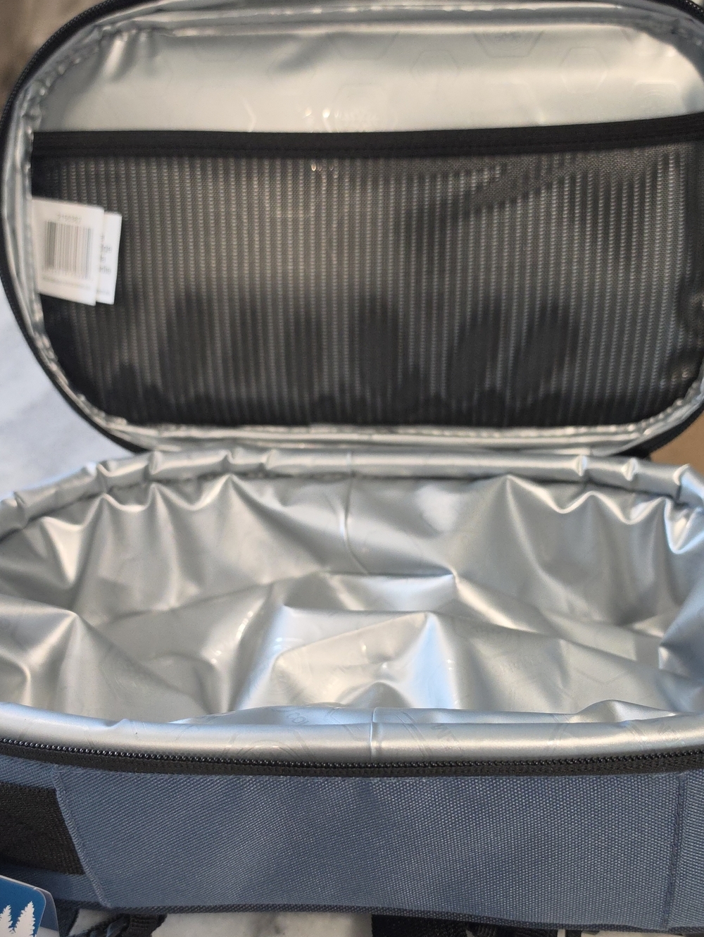 NWT Coleman Insulated Gray Cooler Bag – Lunch Tote